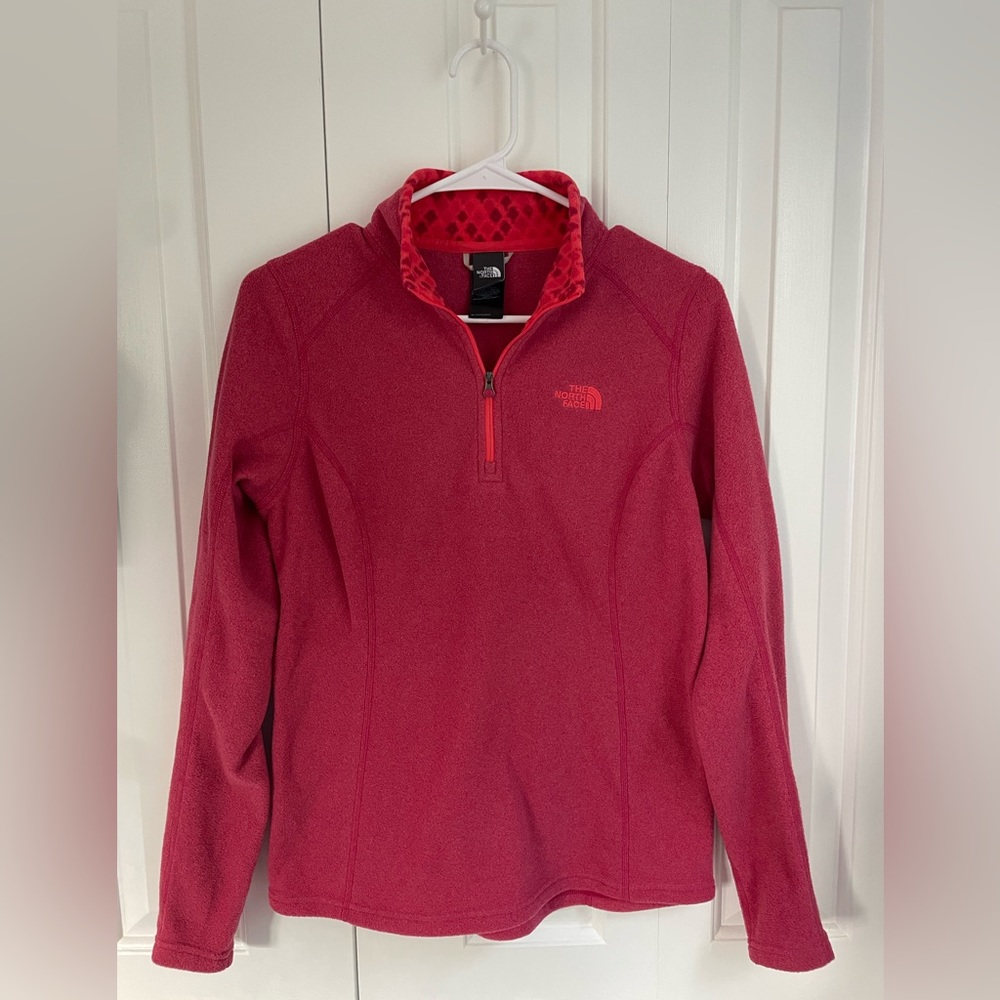 North Face Fleece Quarter Zip